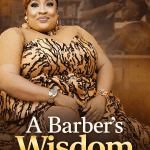 A barber's wisdom poster