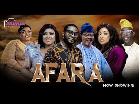 Foluke Daramola AFARA EBI Movie