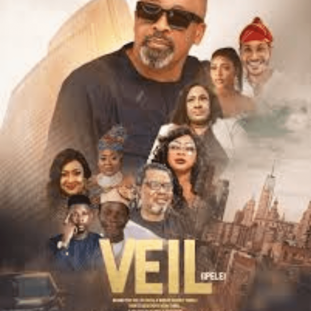 Foluke Daramola Veil Ipele