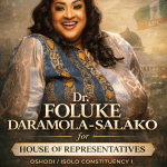 Dr. Foluke Daramola-Salako Election Campaign 2027