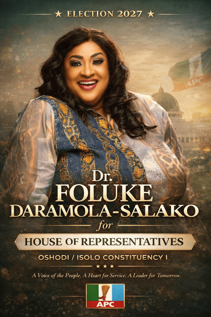 Dr. Foluke Daramola-Salako Election Campaign 2027