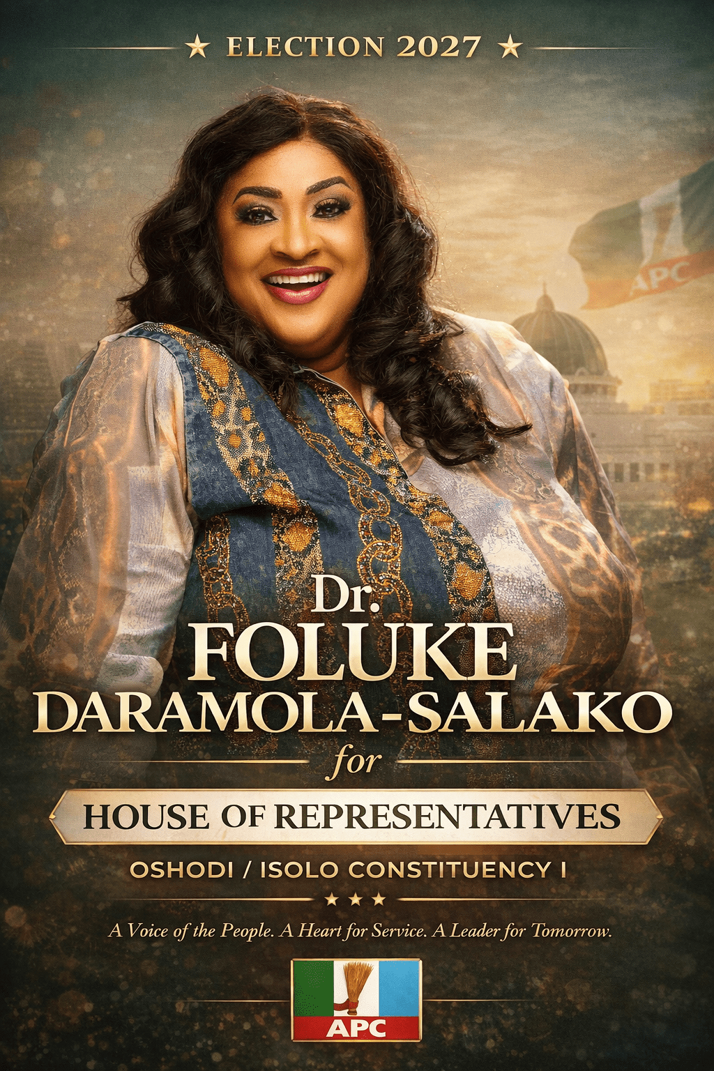 Dr. Foluke Daramola-Salako Election Campaign 2027