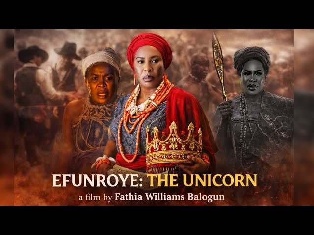 Efunroye The Unicorn movie