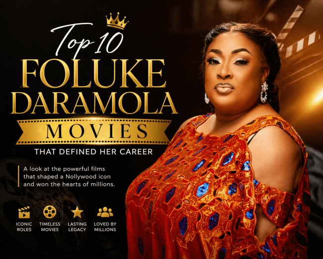 Foluke Daramola movies