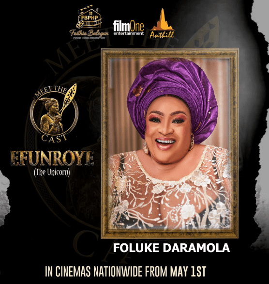 Efunroye The Unicorn movie