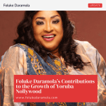 Foluke Daramola Yoruba Nollywood