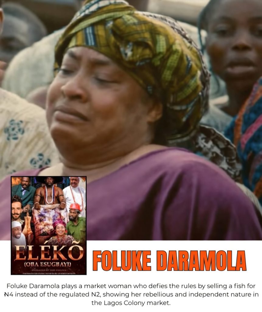 Eleko Oba Esugbayi movie