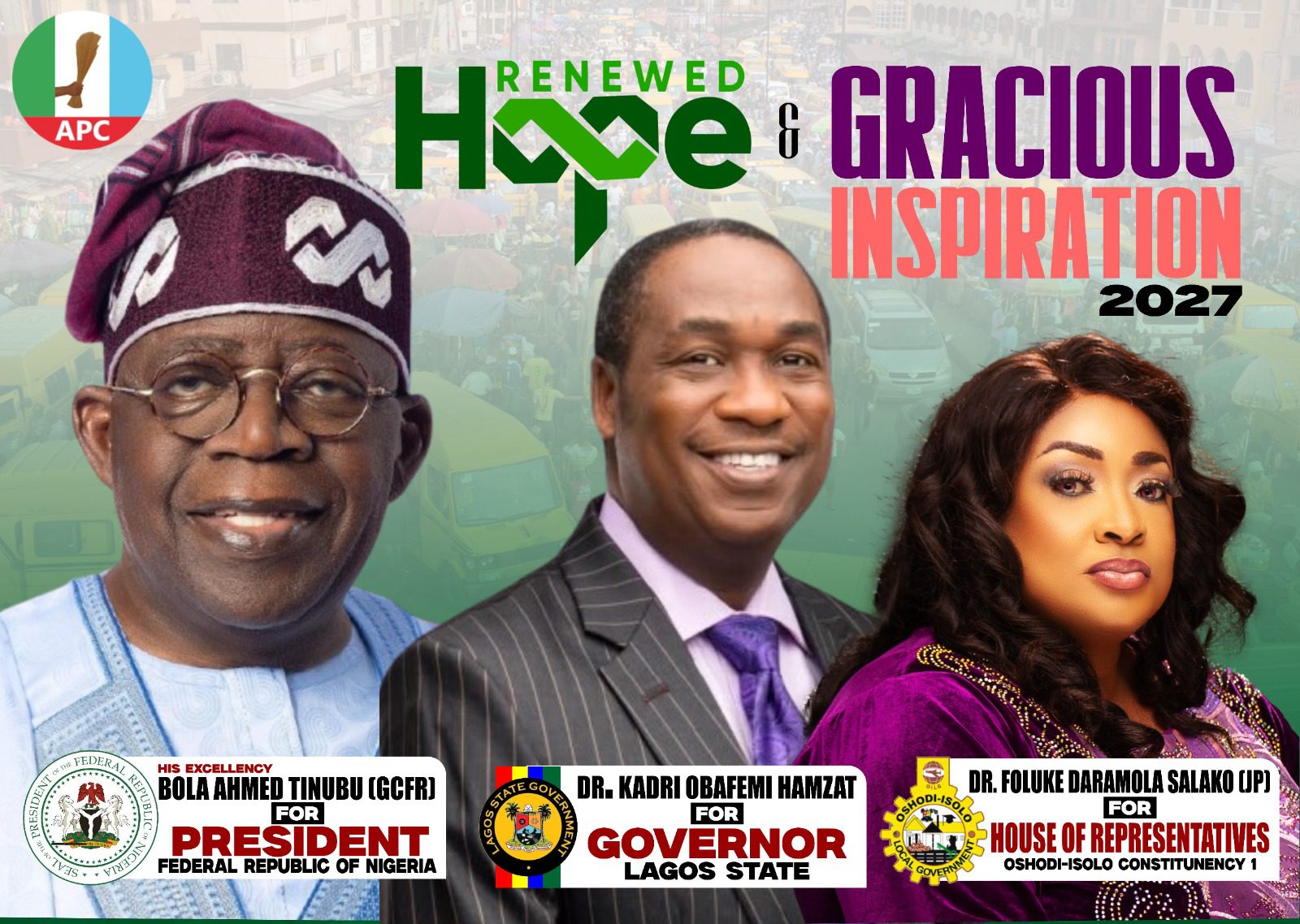 Foluke Daramola-Salako Oshodi-Isolo Constituency 1