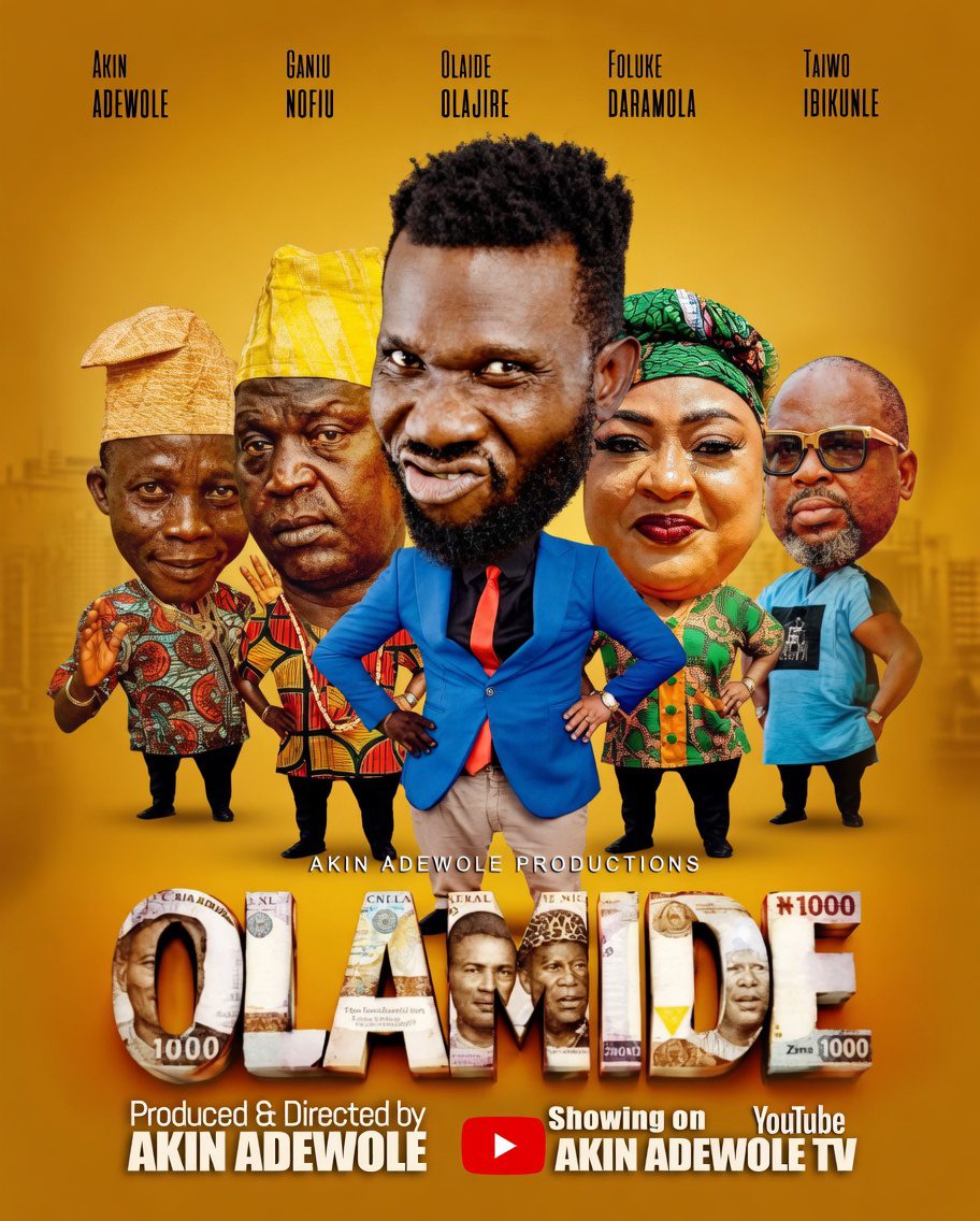 Foluke Daramola Olamide movie