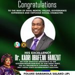 Kadiri Obafemi Hamzat APC Candidate