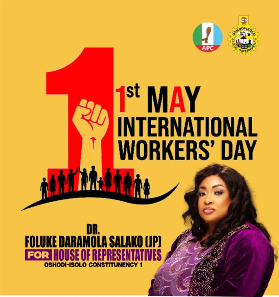 Foluke Daramola Workers Day