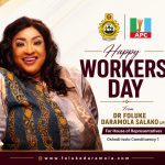 Foluke Daramola Workers Day
