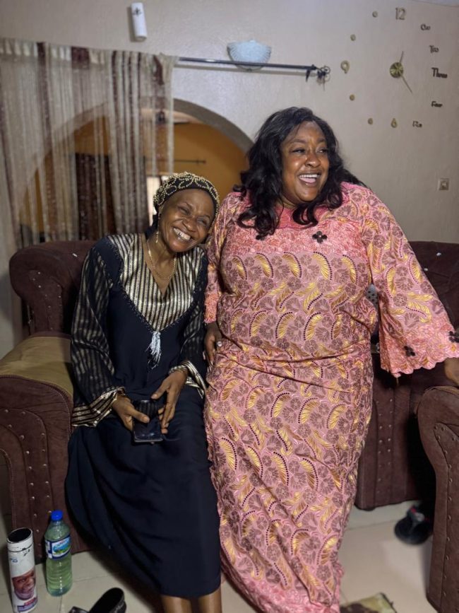 Foluke Daramola mourns Alhaja Modinat Ibrahim