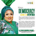 Foluke Daramola Democracy Day