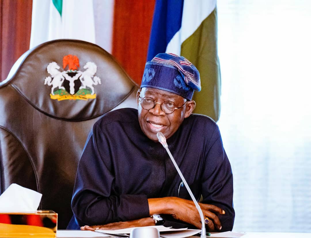 Bola Ahmed Tinubu